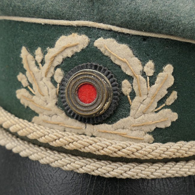 WH (Heer) Infantry Officer's 'Alter Art' Visor Cap — image 5