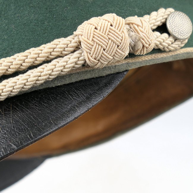 WH (Heer) Infantry Officer's 'Alter Art' Visor Cap — image 8