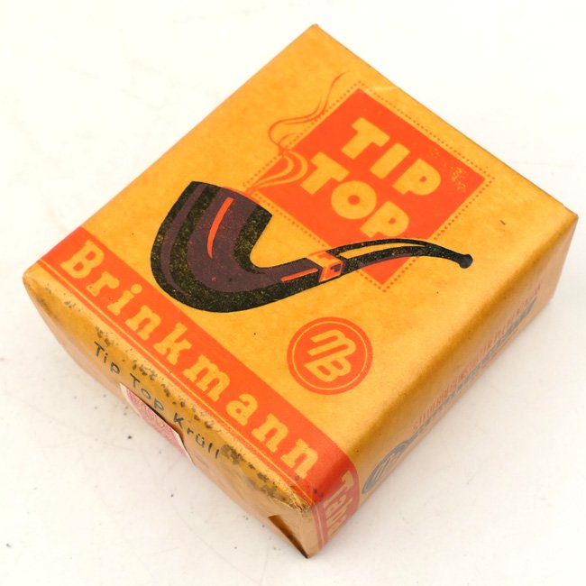 German 'Tip Top' Pipe Tobacco Package — image 2