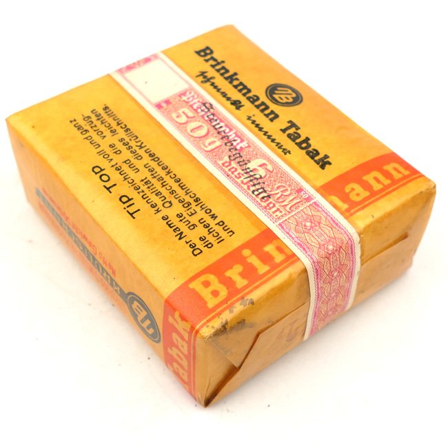 German 'Tip Top' Pipe Tobacco Package — image 3