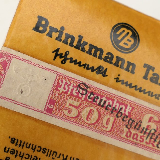 German 'Tip Top' Pipe Tobacco Package — image 4