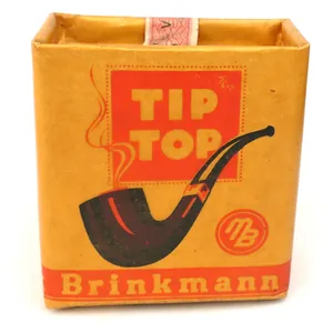 German 'Tip Top' Pipe Tobacco Package
