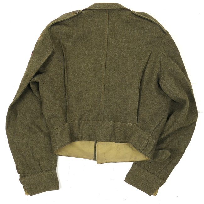 Canadian Driver Mechanic Battle-Dress Jacket — image 10