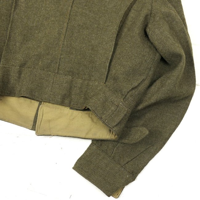Canadian Driver Mechanic Battle-Dress Jacket — image 11