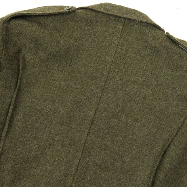 Canadian Driver Mechanic Battle-Dress Jacket — image 12