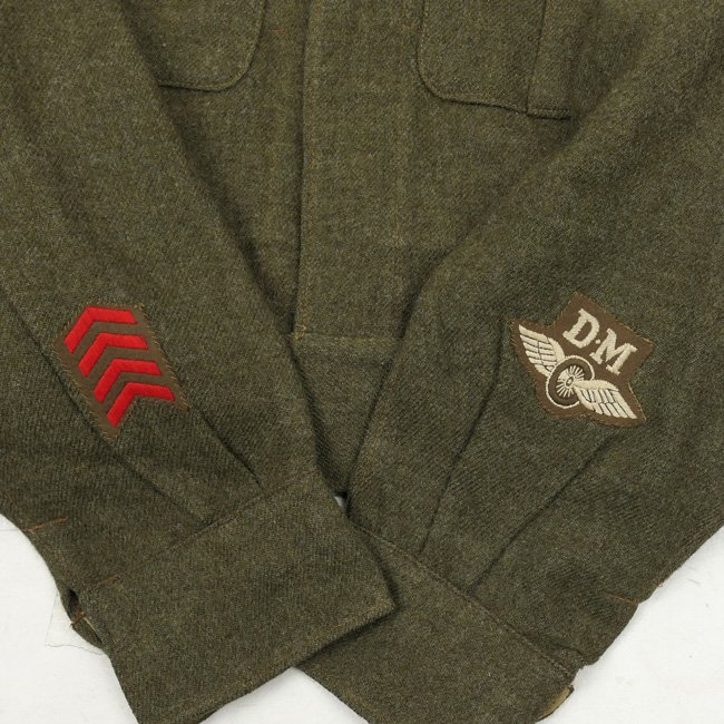 Canadian Driver Mechanic Battle-Dress Jacket — image 2