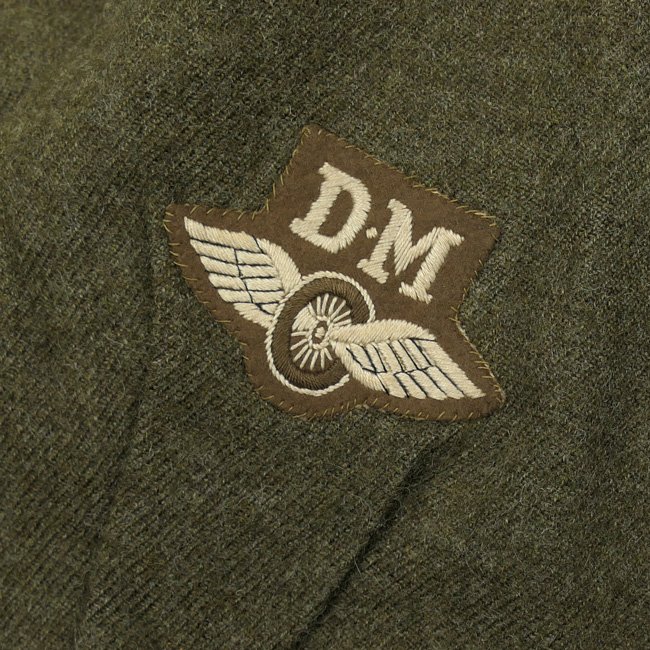 Canadian Driver Mechanic Battle-Dress Jacket — image 3