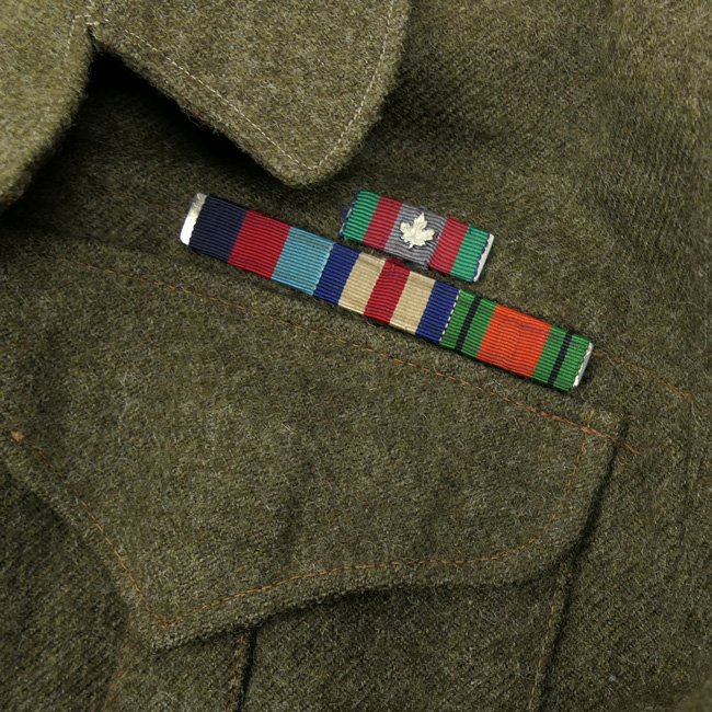 Canadian Driver Mechanic Battle-Dress Jacket — image 5