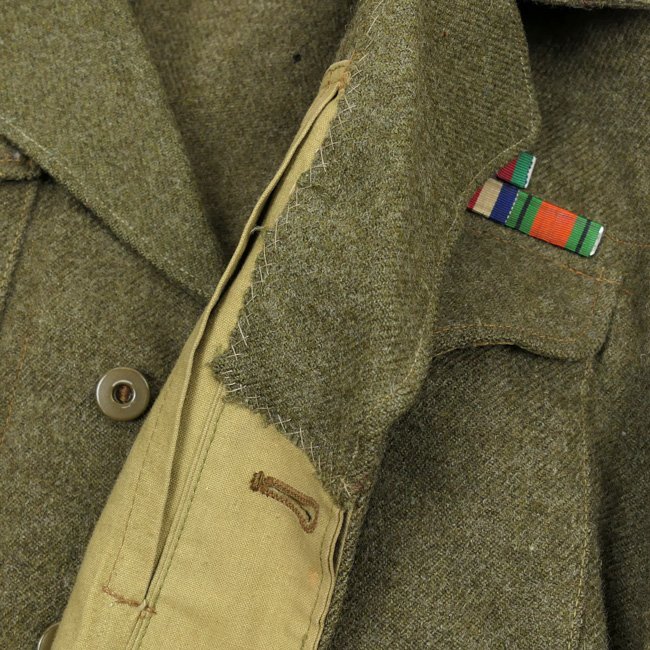 Canadian Driver Mechanic Battle-Dress Jacket — image 6