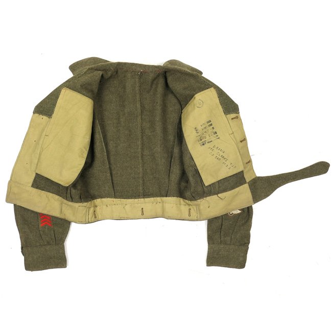 Canadian Driver Mechanic Battle-Dress Jacket — image 7