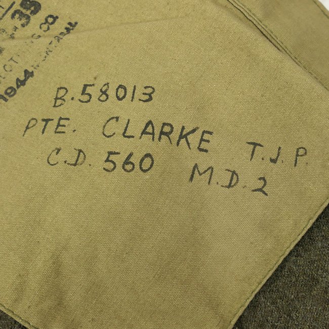 Canadian Driver Mechanic Battle-Dress Jacket — image 9