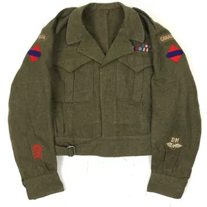 Canadian Driver Mechanic Battle-Dress Jacket