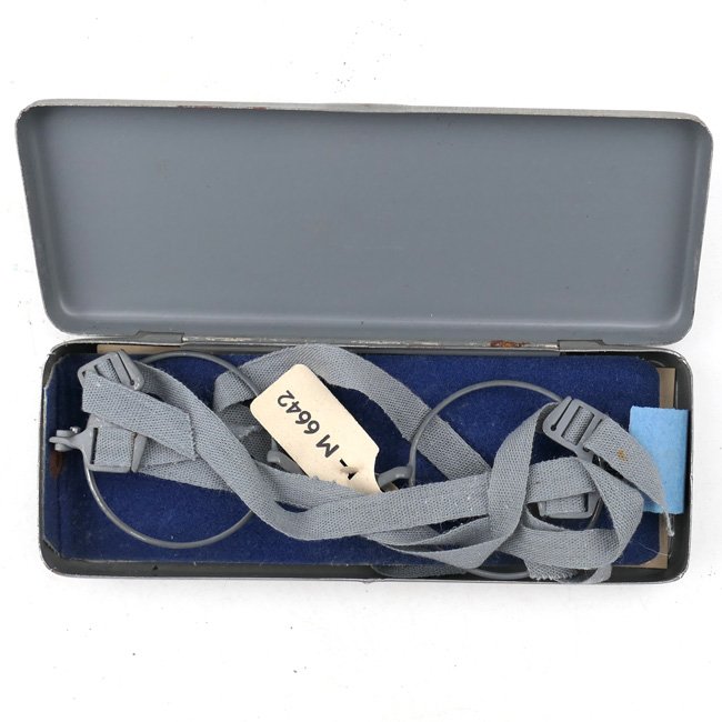 WH 'Masken-Brille' Container with Contents — image 2