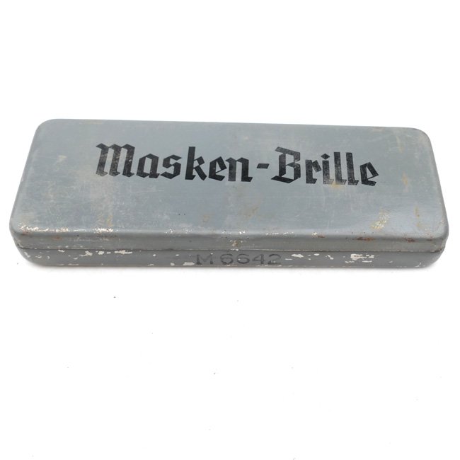 WH 'Masken-Brille' Container with Contents — image 4