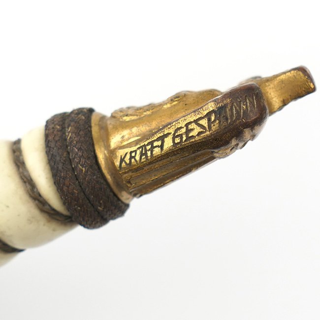 Kriegsmarine Officer's Dagger with hammered scabberd — image 11