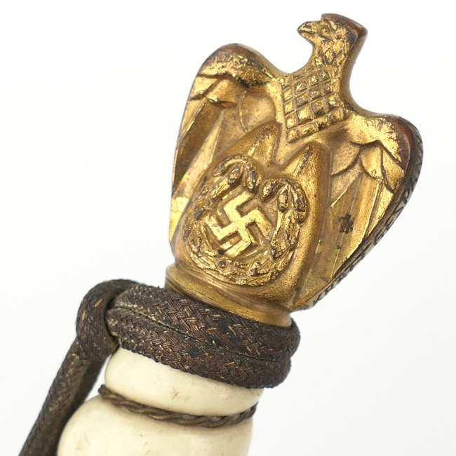 Kriegsmarine Officer's Dagger with hammered scabberd — image 9