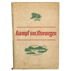 Book: 'Kampf um Norwegen'