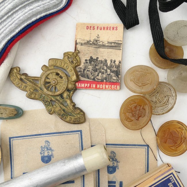 Small lot of various (personal kit) items — image 2