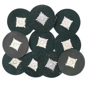Lot of 10 WH (Heer) 'Oberschütze' Rank Patches