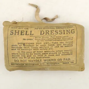 British Shell Dressing 1942