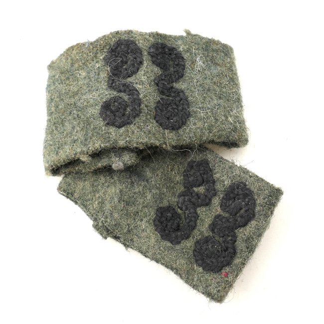 WH (Heer) Slip-ons for the 'Pionier-Bataillon 33' — image 2