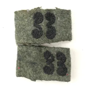 WH (Heer) Slip-ons for the 'Pionier-Bataillon 33'