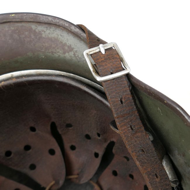 WH (Heer) M35 three tone camouflage helmet — image 14
