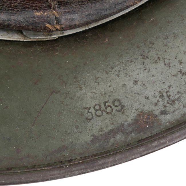 WH (Heer) M35 three tone camouflage helmet — image 16