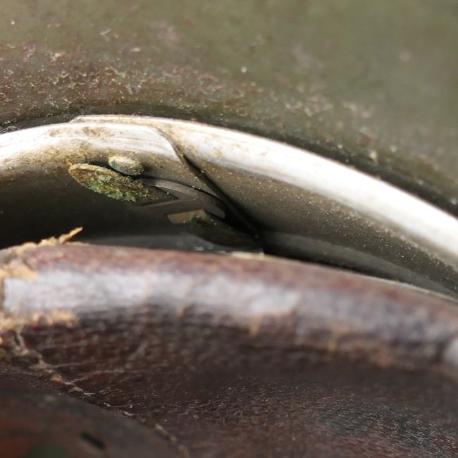 WH (Heer) M35 three tone camouflage helmet — image 20
