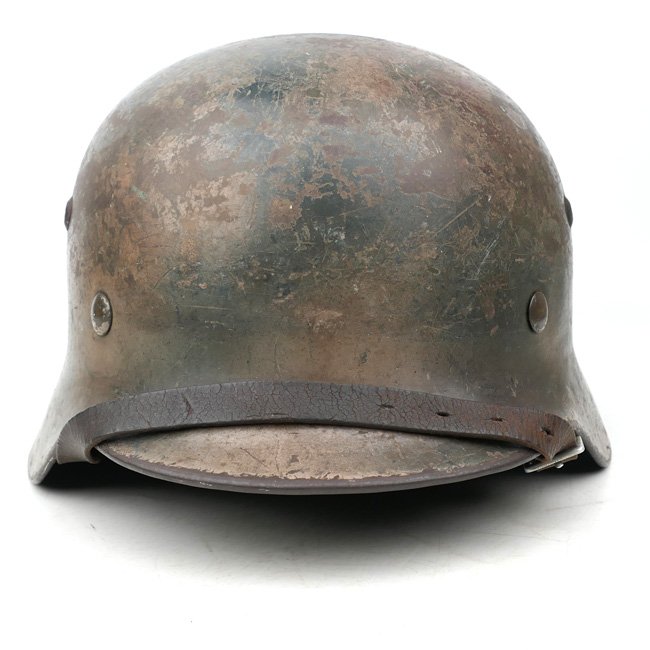 WH (Heer) M35 three tone camouflage helmet — image 3