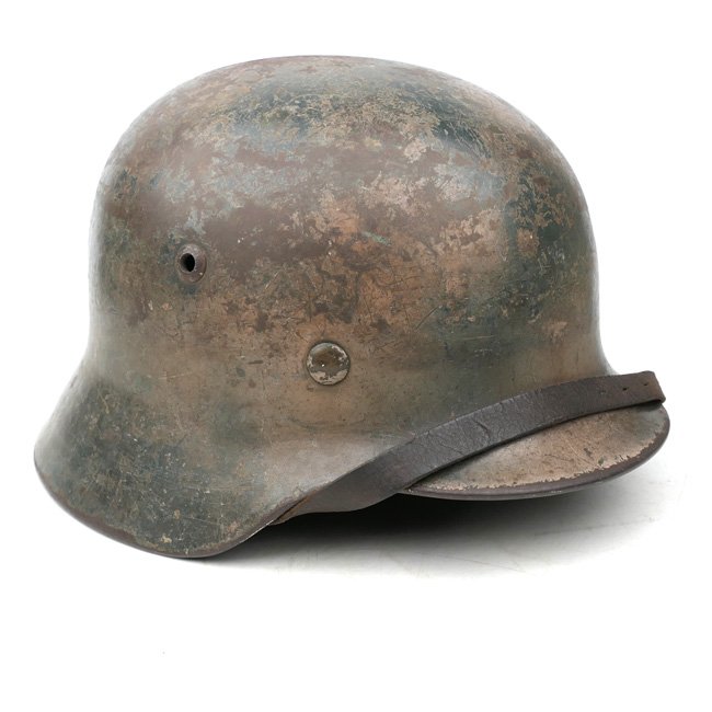 WH (Heer) M35 three tone camouflage helmet — image 4