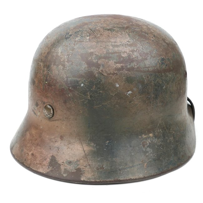 WH (Heer) M35 three tone camouflage helmet — image 6