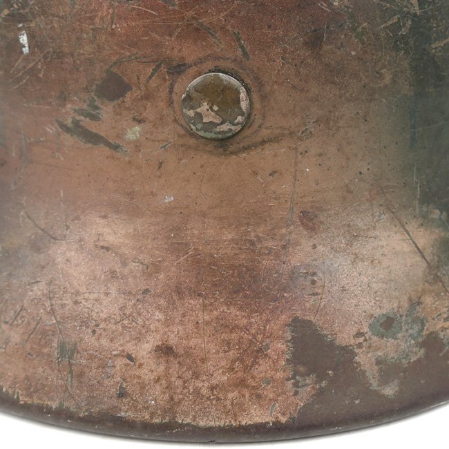 WH (Heer) M35 three tone camouflage helmet — image 7