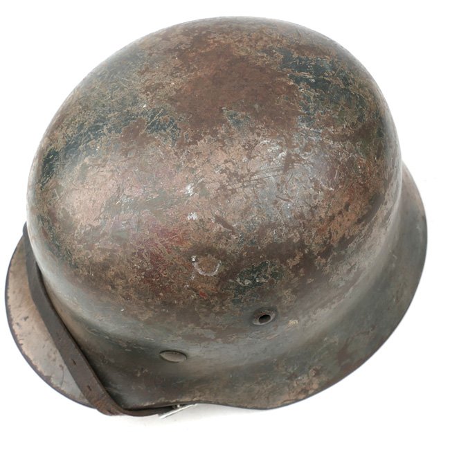 WH (Heer) M35 three tone camouflage helmet — image 8