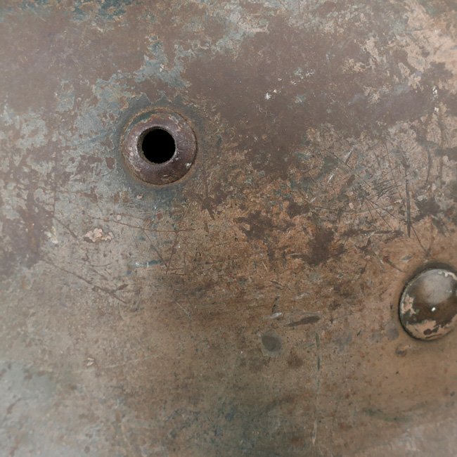 WH (Heer) M35 three tone camouflage helmet — image 9