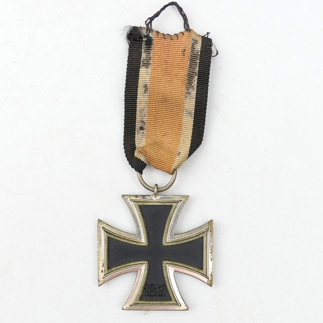 WW2 Iron Cross 2nd Class 'Deumer' — image 3