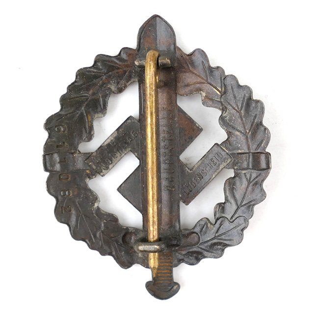 SA Sports Badge in Bronze — image 3
