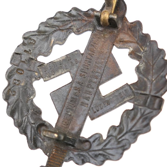 SA Sports Badge in Bronze — image 4