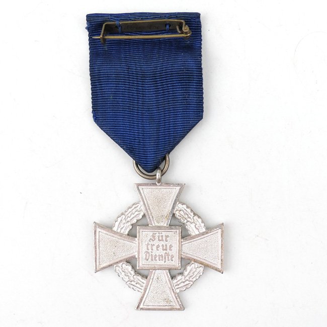 Twenty-Five Years Faithful Service Medal — image 3