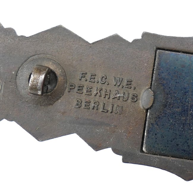 Close Combat Clasp in Bronze - JFS — image 5