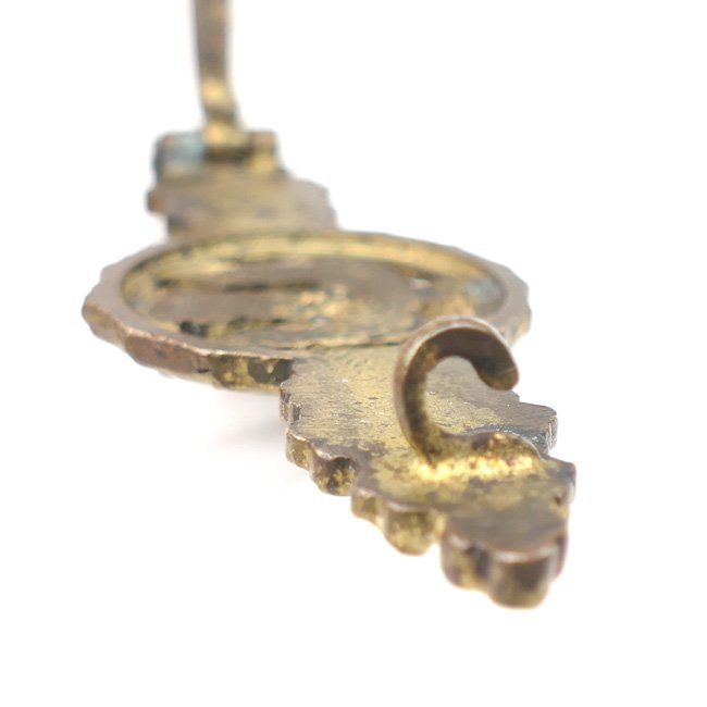 Luftwaffe Bomber Clasp in Gold 'FLL' — image 4