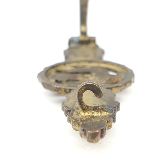 Luftwaffe Bomber Clasp in Gold 'FLL' — image 5