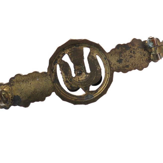 Luftwaffe Bomber Clasp in Gold 'FLL' — image 6