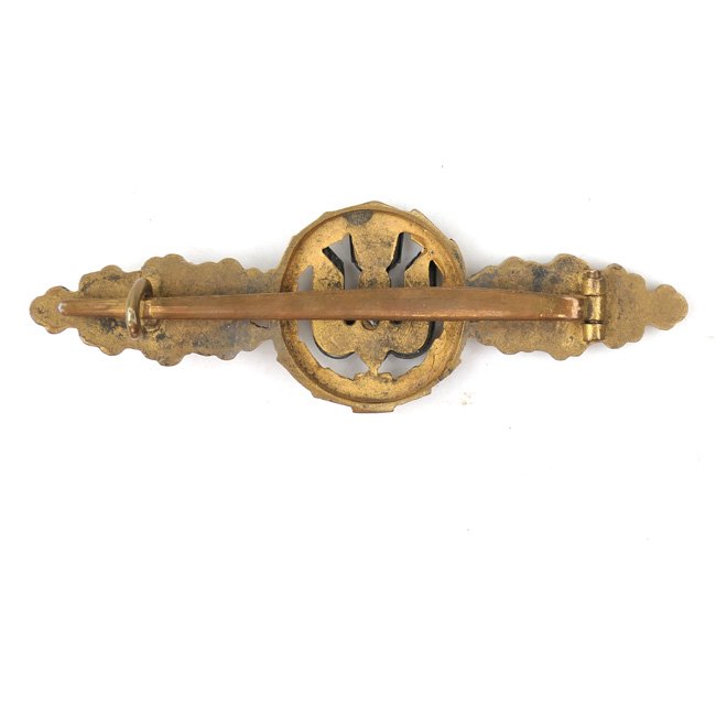 Luftwaffe Bomber Clasp in Gold 'Meybauer' — image 3