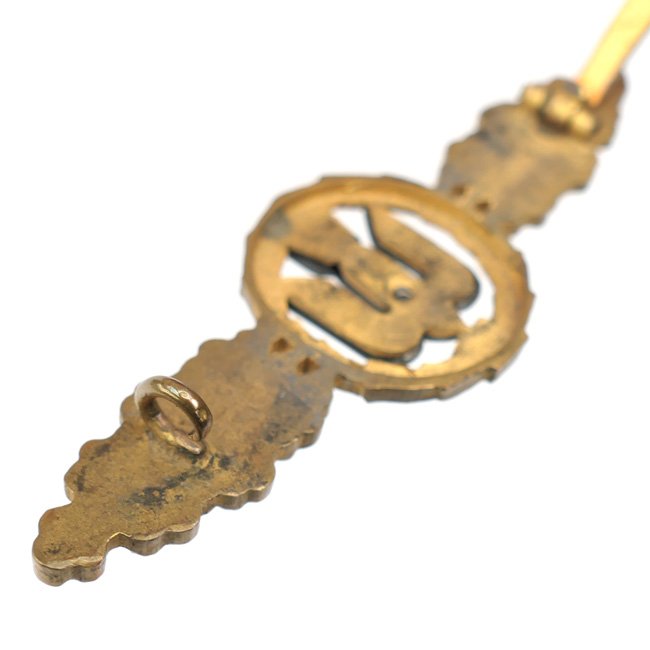 Luftwaffe Bomber Clasp in Gold 'Meybauer' — image 4