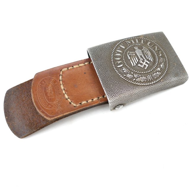 WH (Heer) EM/NCO's Belt Buckle 'Kugel & Fink' 1937 — image 2