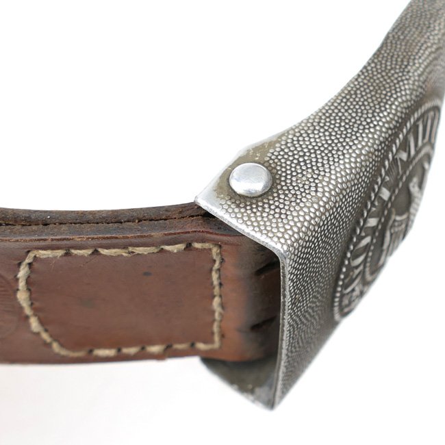 WH (Heer) EM/NCO's Belt Buckle 'Kugel & Fink' 1937 — image 3