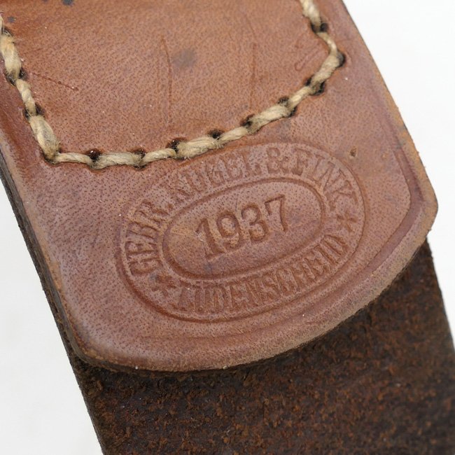 WH (Heer) EM/NCO's Belt Buckle 'Kugel & Fink' 1937 — image 4
