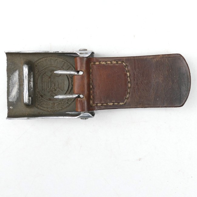 WH (Heer) EM/NCO's Belt Buckle 'Kugel & Fink' 1937 — image 5
