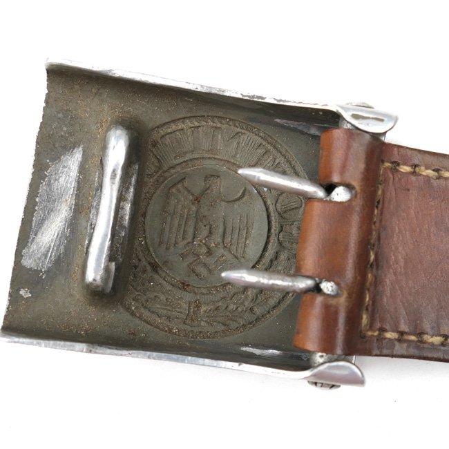 WH (Heer) EM/NCO's Belt Buckle 'Kugel & Fink' 1937 — image 6